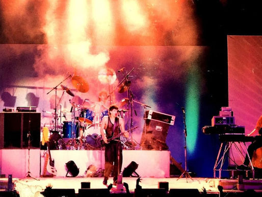 RPM, Rádio Pirata ao vivo