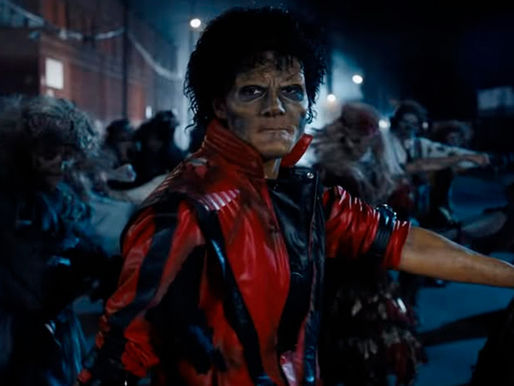 cena do filme Michael, cinebiografia de Michael Jackson