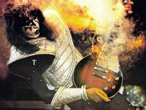 Ace Frehley do KISS