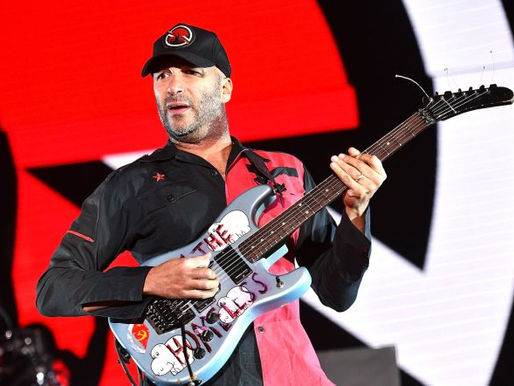 Tom Morello elogia guitarrista mirim: “Uma das melhores guitarras que já presenciei”