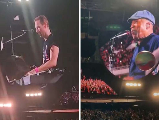 Coldplay no Brasil: último show da banda é marcado com a ilustre presença de Milton Nascimento