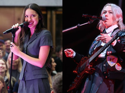 Olivia Rodrigo e Phoebe Bridgers falam sobre o lado "sombrio" da fama e a ansiedade de fazer turnês