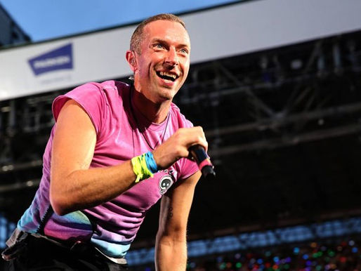 Coldplay bate recorde com a turnê 'Music of the Spheres'