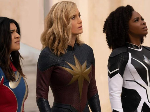 As Marvels decepciona e marca a pior bilheteria de estreia do MCU nos EUA