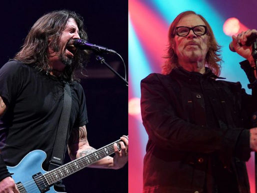 Dave Grohl sobre Mark Lanegan: "Não havia ninguém como ele".