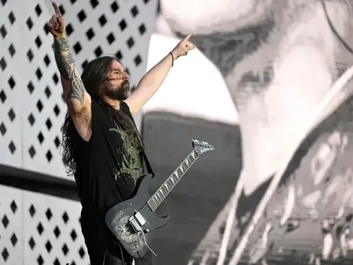 Andreas Kisser irá se unir a Ivete Sangalo durante show da cantora no Rio de Janeiro