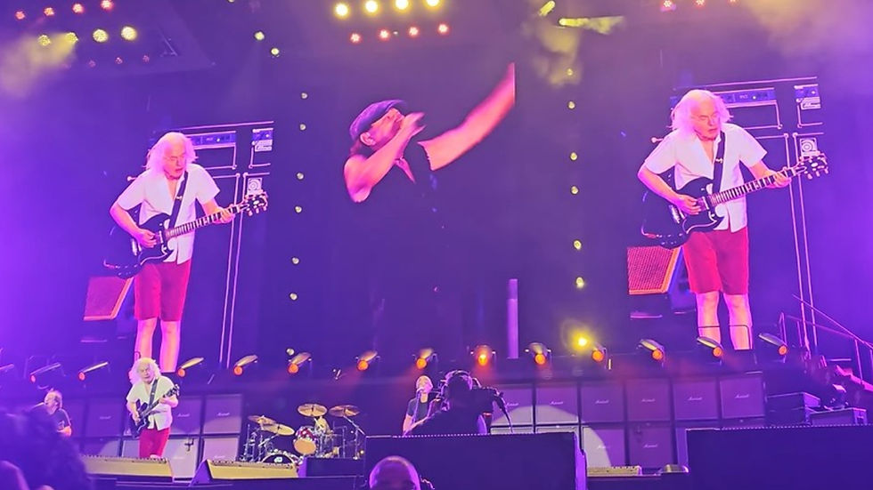 AC/DC ao vivo em Melbourne