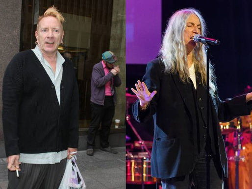 John Lydon diz que é “errado” atribuir a Patti Smith o começo do punk