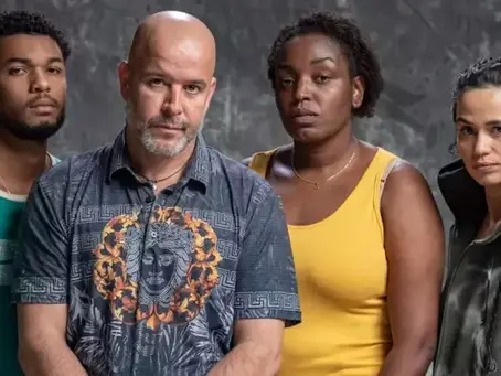 Justiça 2, uma série brasileira do Globoplay, que merece destaque por seus debates analíticos sobre justiça