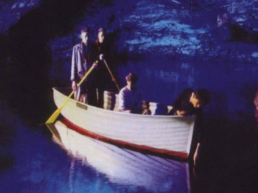 Capa do disco Ocean Rain, do Echo & the Bunnymen