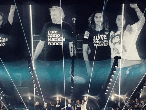 Roger Waters lança “Sumud”, nova música de protesto que cita Marielle Franco