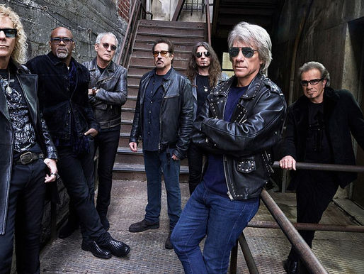 Bon Jovi lança novo álbum Forever celebrando 40 anos de carreira