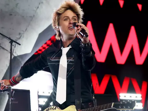 Billie Joe Armstrong no Coachella 2025