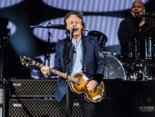 Paul McCartney inicia turnê na América do Sul com primeira performance de 'Now and Then'