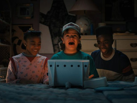 'Stranger Things' quebra recorde de streaming da Netflix