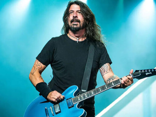 Dave Grohl do Foo Fighters
