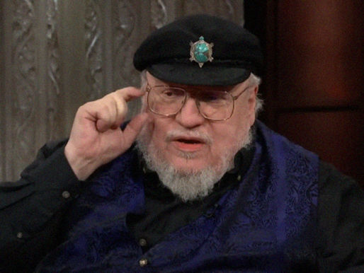 George R. R. Martin faz progresso em 'Os Ventos do Inverno', mas admite dificuldades