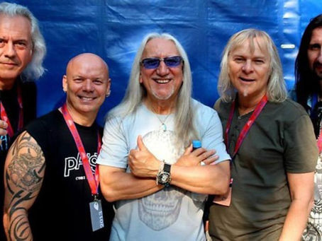 'Chaos & Colour', um ótimo disco de Rock, elétrico e acolhedor da lendária banda Uriah Heep