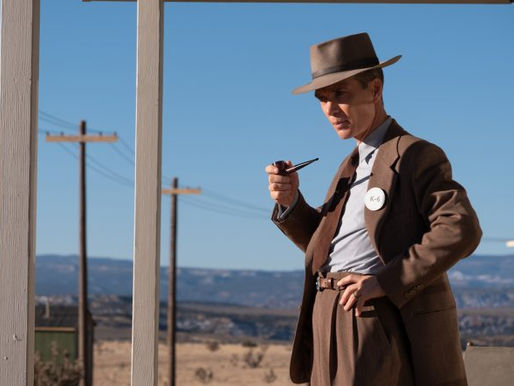 Neto de Oppenheimer critica cena da maçã em filme de Christopher Nolan