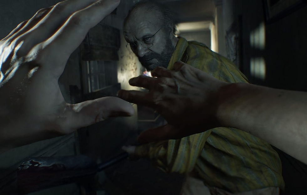 'Resident Evil 7: Biohazard'.
