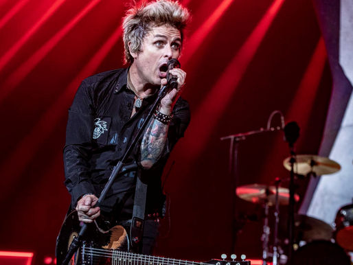 Billie Joe Armstrong, do Green Day, atração do The Town 2025