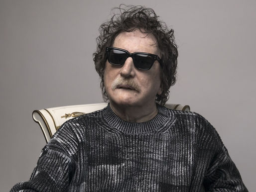 Charly García apresenta críticas e forças de forma bem intimista no disco 'La Lógica Del Escorpión'