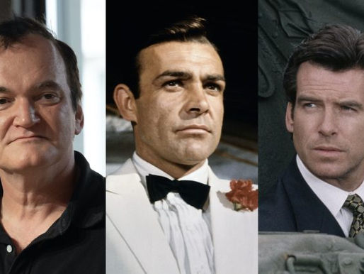Confira como Quentin Tarantino correlaciona os atores de James Bond