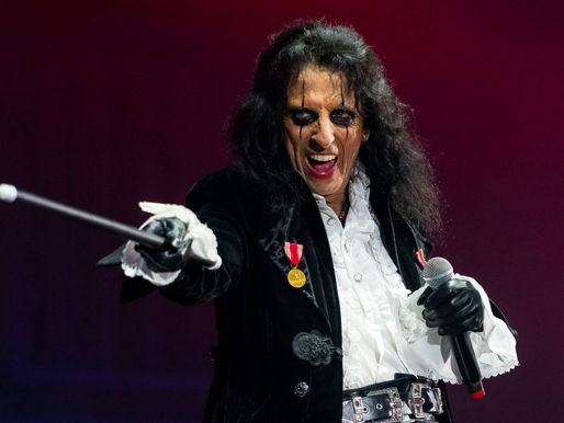 Alice Cooper no Eventim Apollo em 20 de outubro de 2024 em Londres, Inglaterra