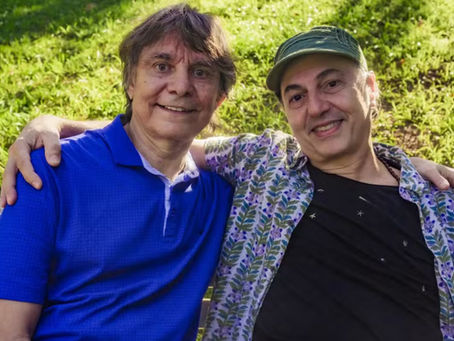 Lô Borges e Zeca Baleiro trazem amizade e belas melodias em “Céu de Giz - Lô Borges convida Zeca Baleiro”