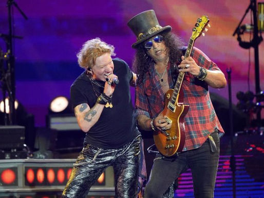 'Maybe', novo single do Guns N' Roses, supostamente será lançado no fim dessa semana