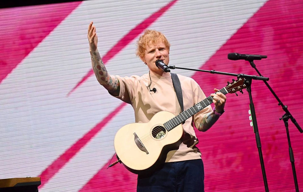 Ed Sheeran