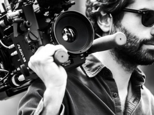 O diretor de fotografia Adolpho Veloso