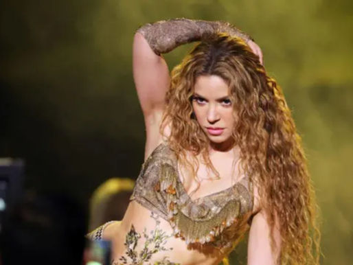 Shakira no Rio de Janeiro
