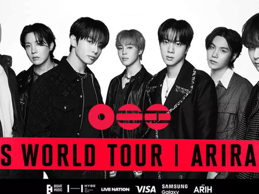 BTS World Tour - Arirang