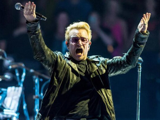 U2 atinge marca histórica no Spotify com "With or Without You" e entra para o "Clube do Bilhão"