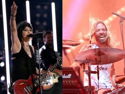 Joan Jett compartilha suas memórias de Taylor Hawkins:“cara maravilhoso”