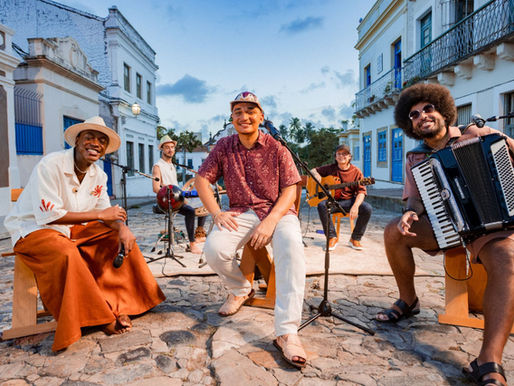 Jota.pê, João Gomes e Mestrinho no projeto 'Dominguinho'