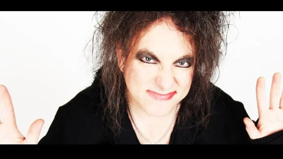 Robert Smith, do The Cure
