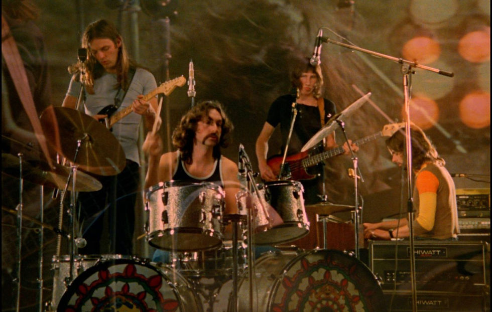 Pink Floyd: filme clássico Live at Pompeii ganha trailer da versão restaurada em 4K