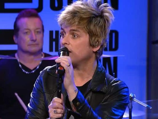 Green Day sofre boicote em Las Vegas após críticas de Billie Joe Armstrong