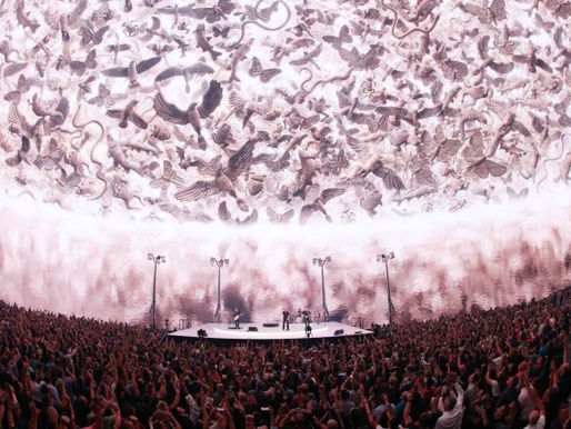 U2 leva 'Even Better Than the Real Thing' ao espetacular Sphere de Las Vegas em vídeo de performance ao vivo