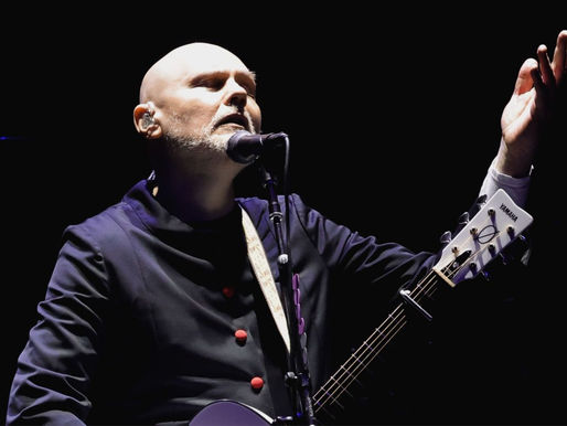 Billy Corgan do The Smashing Pumpkins.
