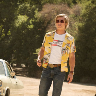 Brad Pitt em Era Uma Vez em... Hollywood