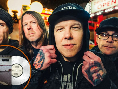 The Ataris e o disco de vinil.