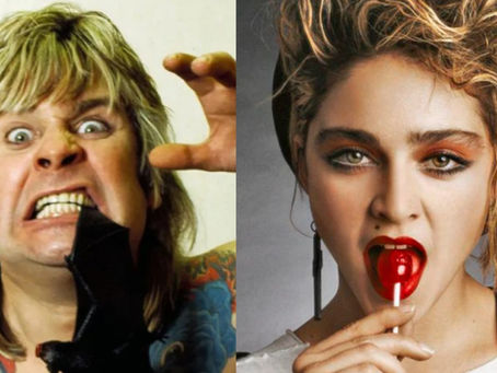 Ozzy Osbourne e Madonna