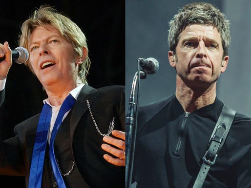 Noel Gallagher enaltece David Bowie: "ele está no nível dos grandes"
