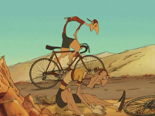 As Bicicletas de Belleville: Uma poética jornada pelas questões do mundo contemporâneo