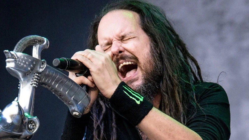 Jonathan Davis, vocalista do Korn