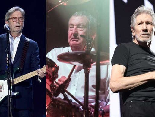 Eric Clapton, Nick Mason, Tom Morello e outros assinam petição a favor de Roger Waters; entenda