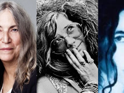 Patti Smith, Janis Joplin e PJ Harvey